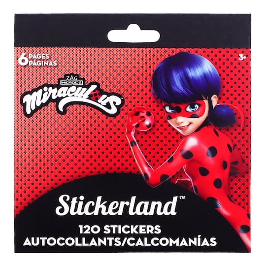 Stickerland&#x2122; Zag Heroes Miraculous&#x2122; Stickers